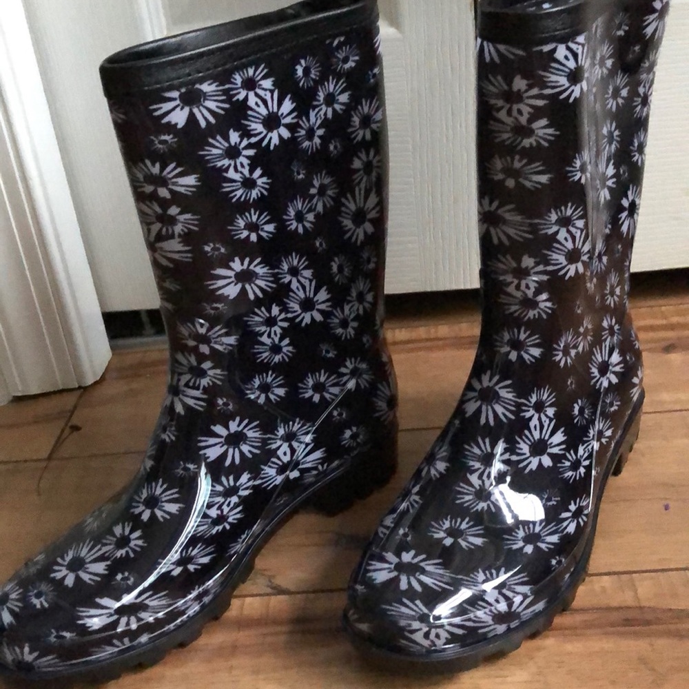 Rain Boots - NEVER BEFORE WORN